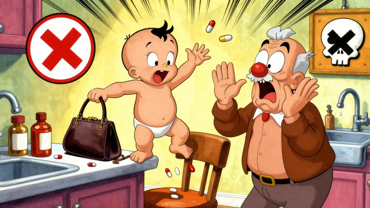 Creating a Safe Medication Routine at Home for Your Family