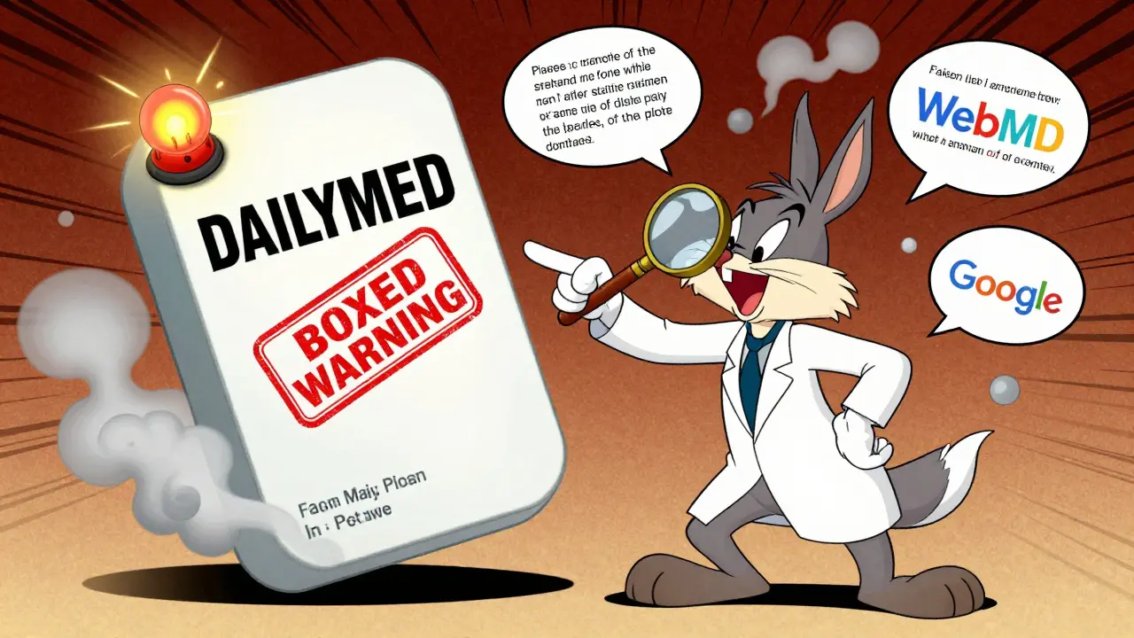 DailyMed Navigation: How to Find Up-to-Date Drug Labels and Side Effects