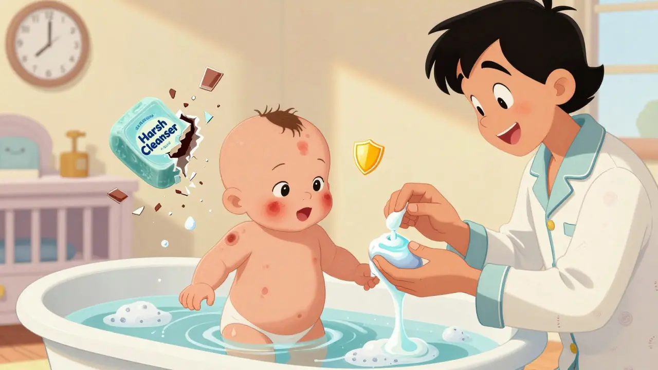 Eczema and Allergies: Understanding the Atopic March and How to Protect Your Child's Skin Barrier