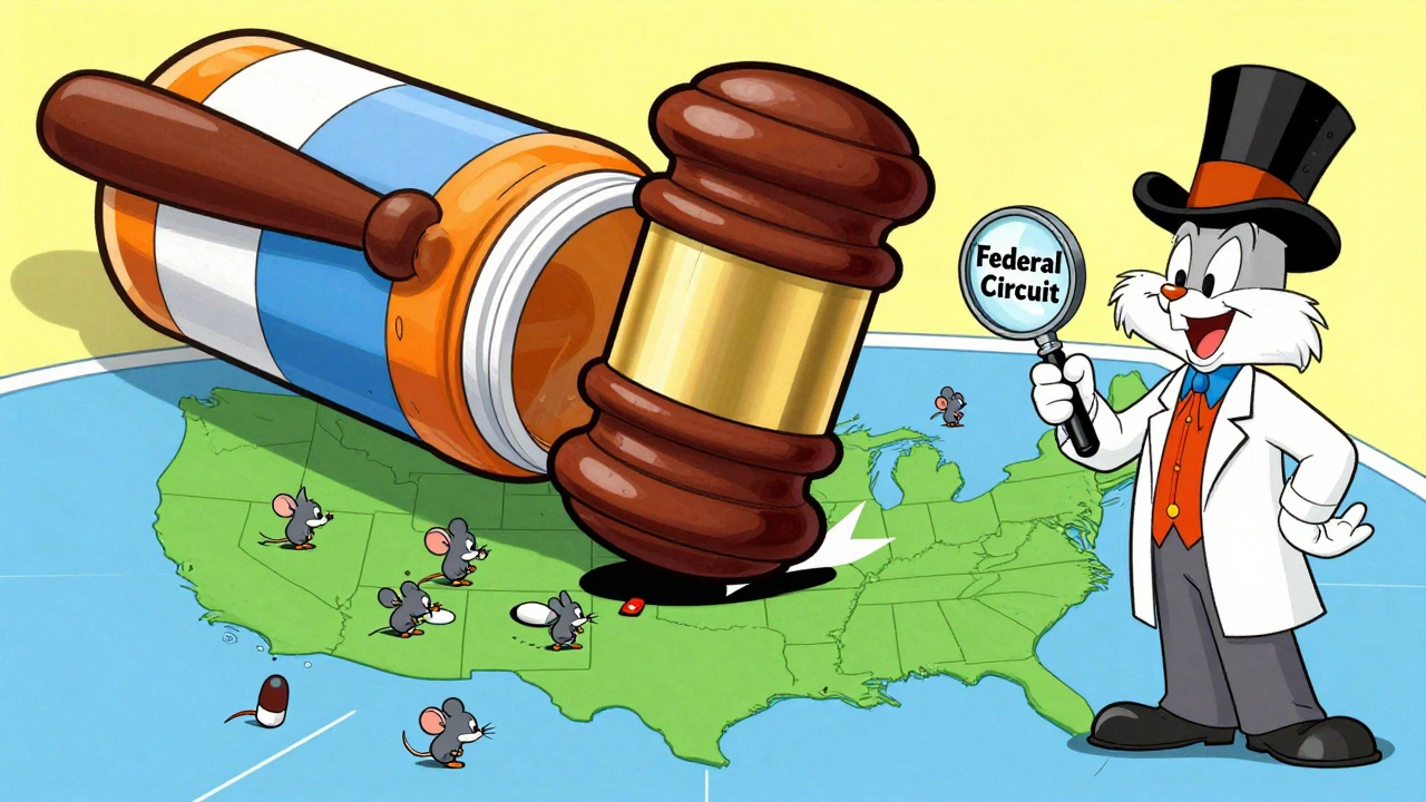 Federal Circuit Court: Authority on Pharmaceutical Patent Cases