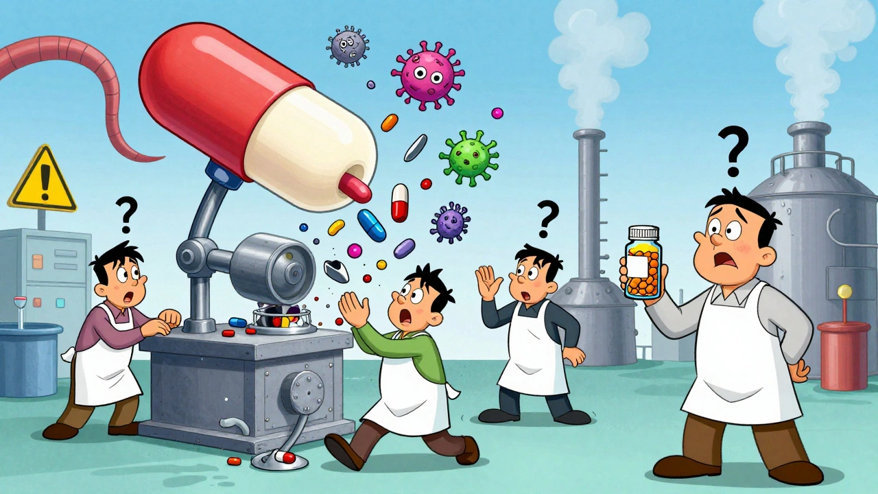 Generic Drug Contamination Risks: How to Prevent and Respond to Unsafe Medications