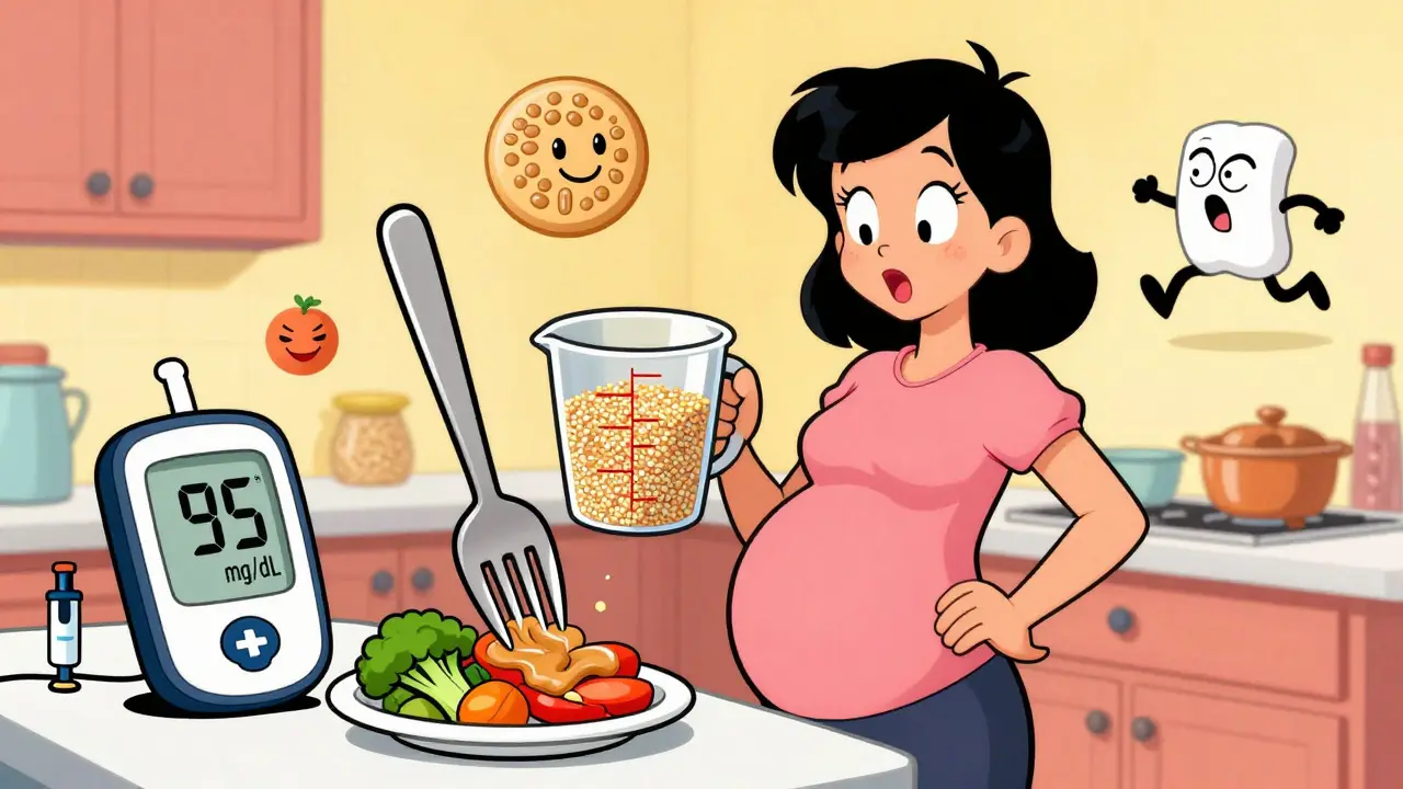 Gestational Diabetes: How to Manage Blood Sugar During Pregnancy