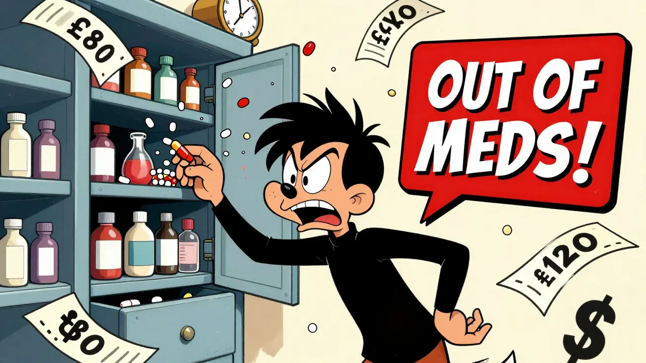 How to Set Up Medication Budgeting and Auto-Refill Alerts