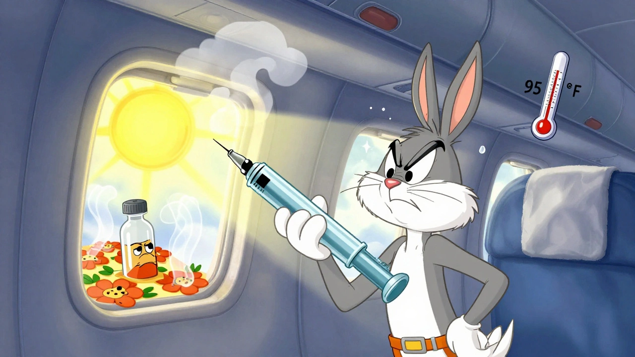 How to Store Insulin and Biologics During Long Flights: A Practical Guide