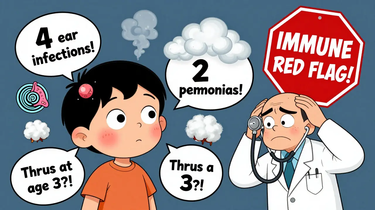 Immunodeficiency Red Flags: Recognizing Recurrent Infections and When to Seek Testing