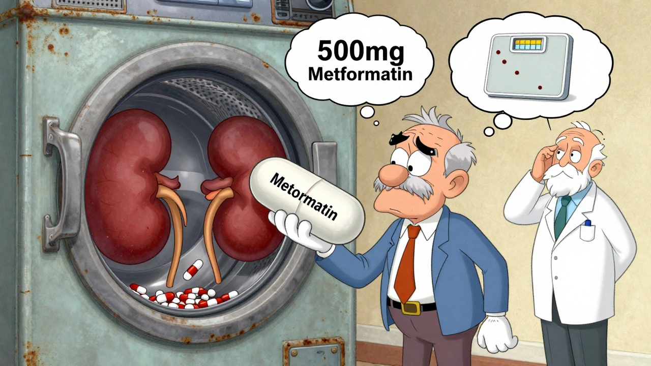 Medication Dosage Adjustments for Aging Bodies and Organs