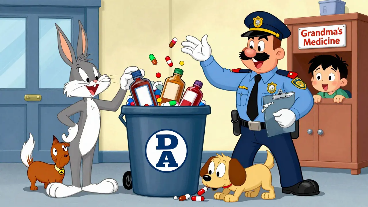 National Prescription Drug Take-Back Days: What to Expect