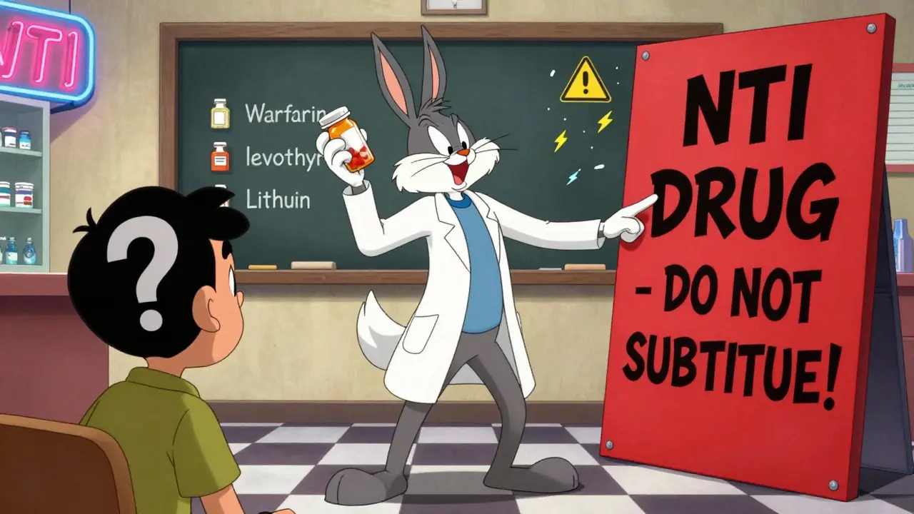 NTI Substitution Laws: Which States Ban or Restrict Generic Drug Swaps