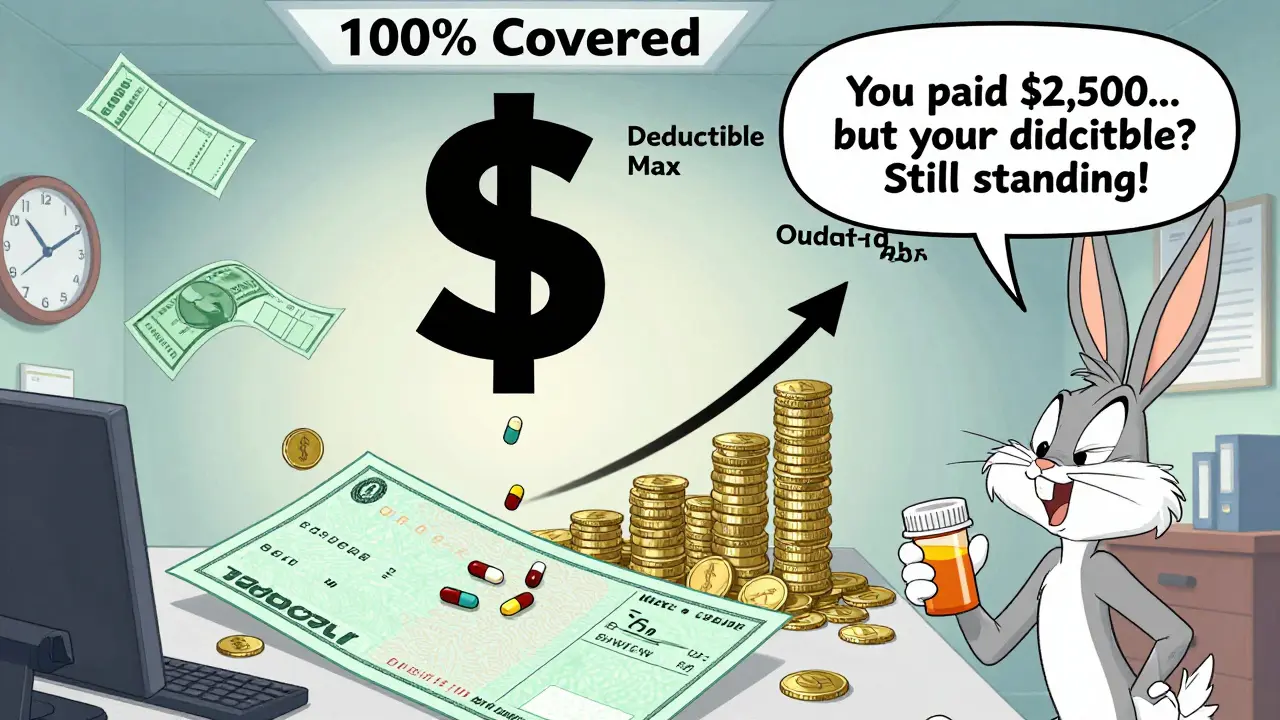 Out-of-Pocket Maximums: How Generic Copays Count Toward Deductibles in Health Insurance