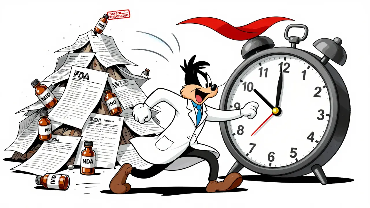 Patent Term Restoration: How Pharmaceutical Companies Legally Extend Drug Exclusivity