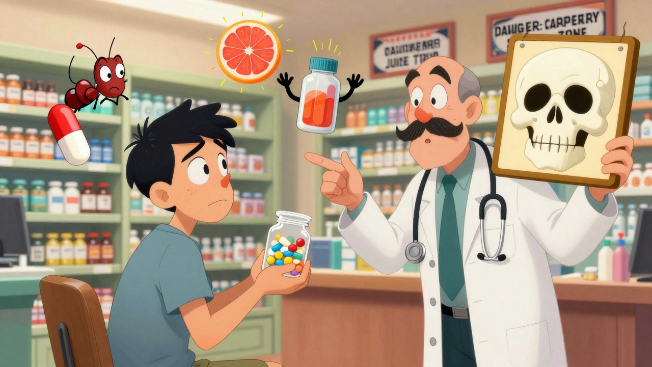 Questions to Ask Your Pharmacist About Medication Interactions