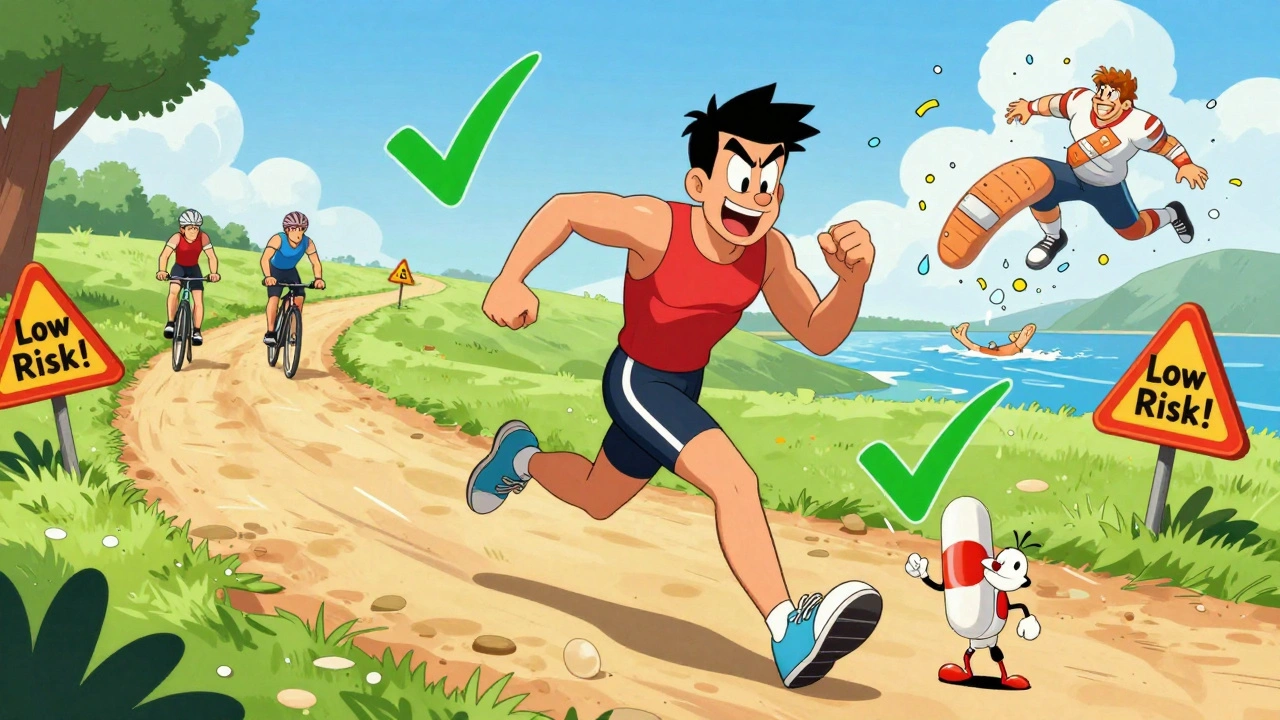 Sports and Anticoagulants: Injury Risk and Protective Strategies