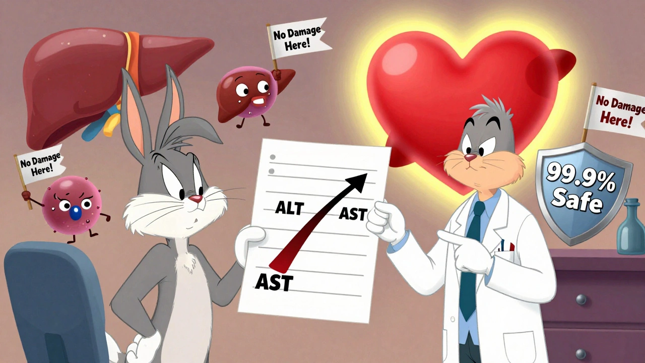 Statin-Related Liver Problems: What You Need to Know About Elevated Liver Enzymes