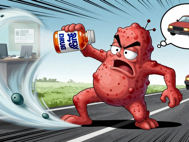 Antihistamines for Hives: What Works, What Causes Drowsiness, and What to Try Next