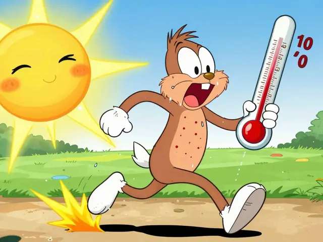 Cholinergic Urticaria: How Heat-Induced Hives Work and How to Stop Them