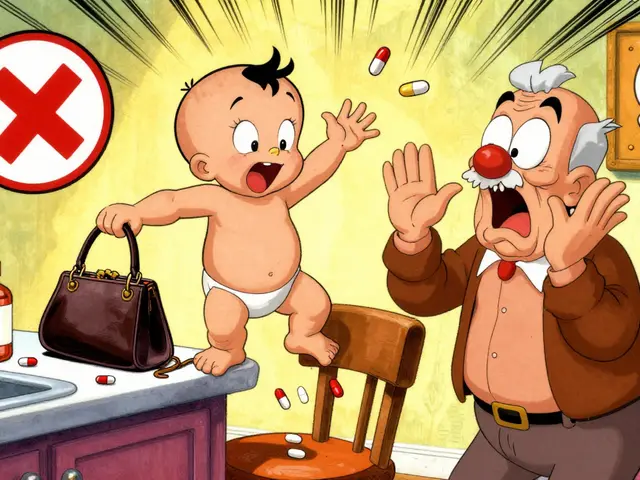 Creating a Safe Medication Routine at Home for Your Family