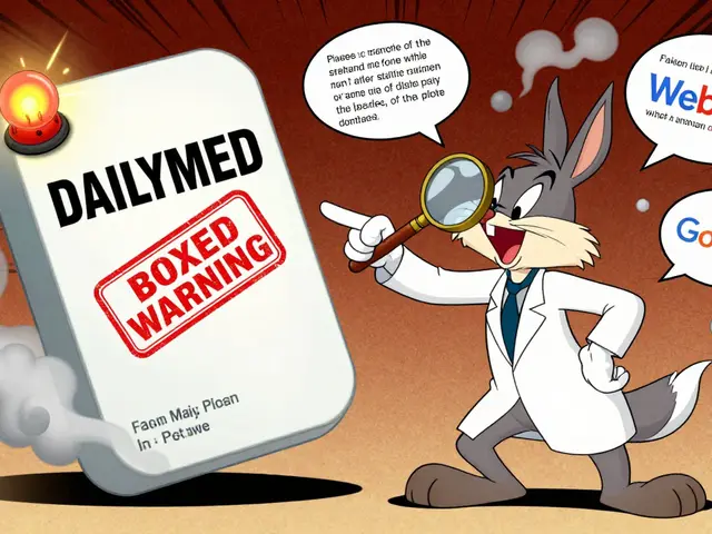 DailyMed Navigation: How to Find Up-to-Date Drug Labels and Side Effects