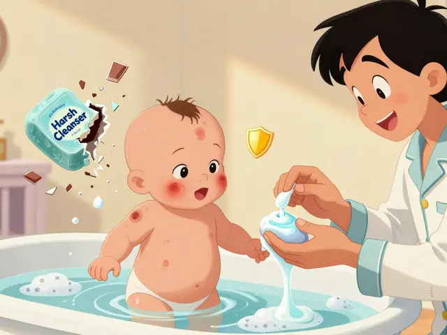 Eczema and Allergies: Understanding the Atopic March and How to Protect Your Child's Skin Barrier