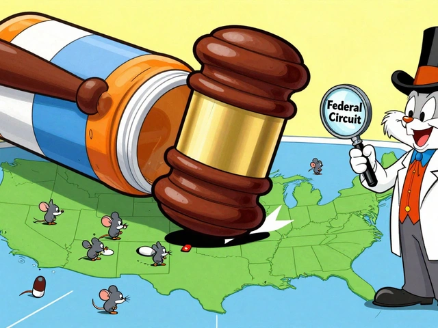Federal Circuit Court: Authority on Pharmaceutical Patent Cases