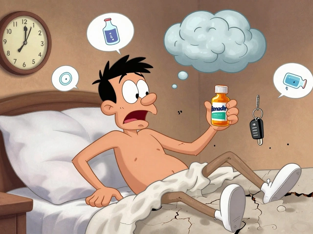 First-Generation Antihistamines: Why Severe Drowsiness and Anticholinergic Effects Matter