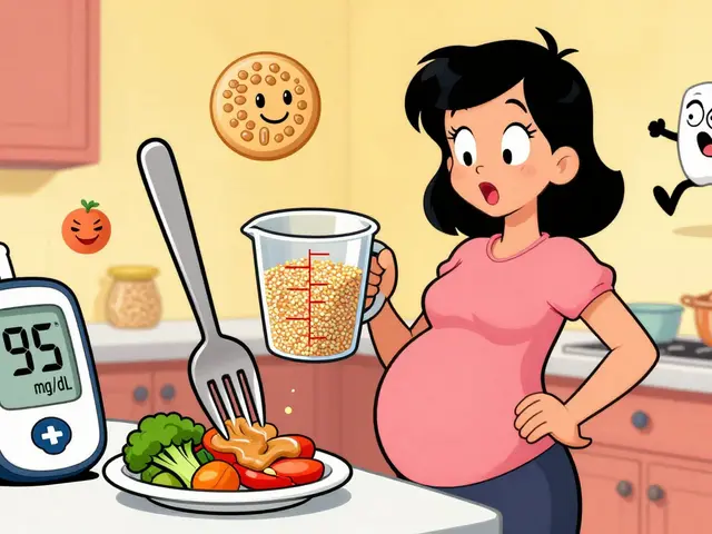 Gestational Diabetes: How to Manage Blood Sugar During Pregnancy