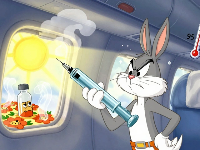 How to Store Insulin and Biologics During Long Flights: A Practical Guide