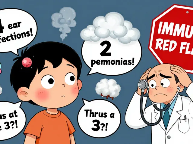 Immunodeficiency Red Flags: Recognizing Recurrent Infections and When to Seek Testing