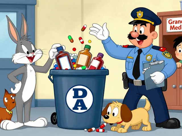 National Prescription Drug Take-Back Days: What to Expect