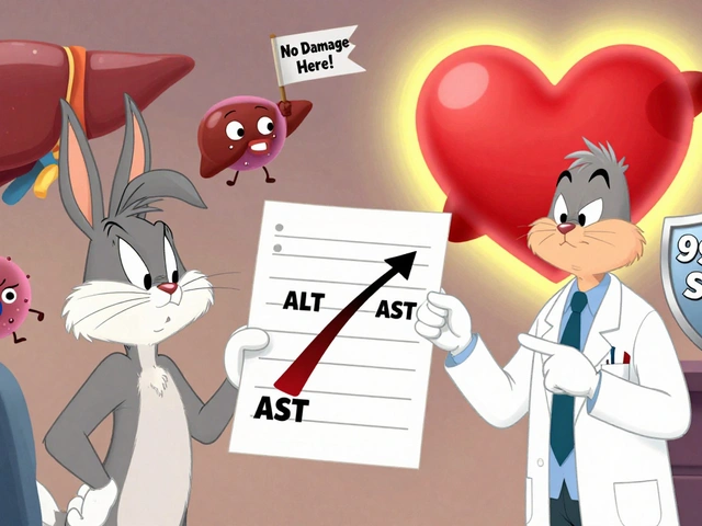 Statin-Related Liver Problems: What You Need to Know About Elevated Liver Enzymes