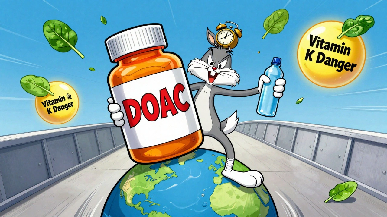 Travel with Blood Thinners: How to Stay Safe Abroad