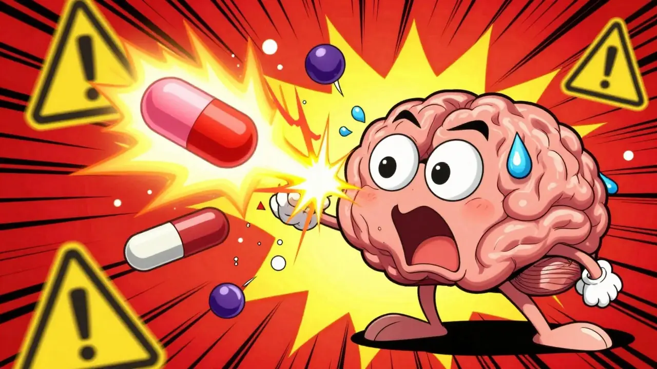 5-HTP and SSRIs: Why Combining Them Can Be Dangerous