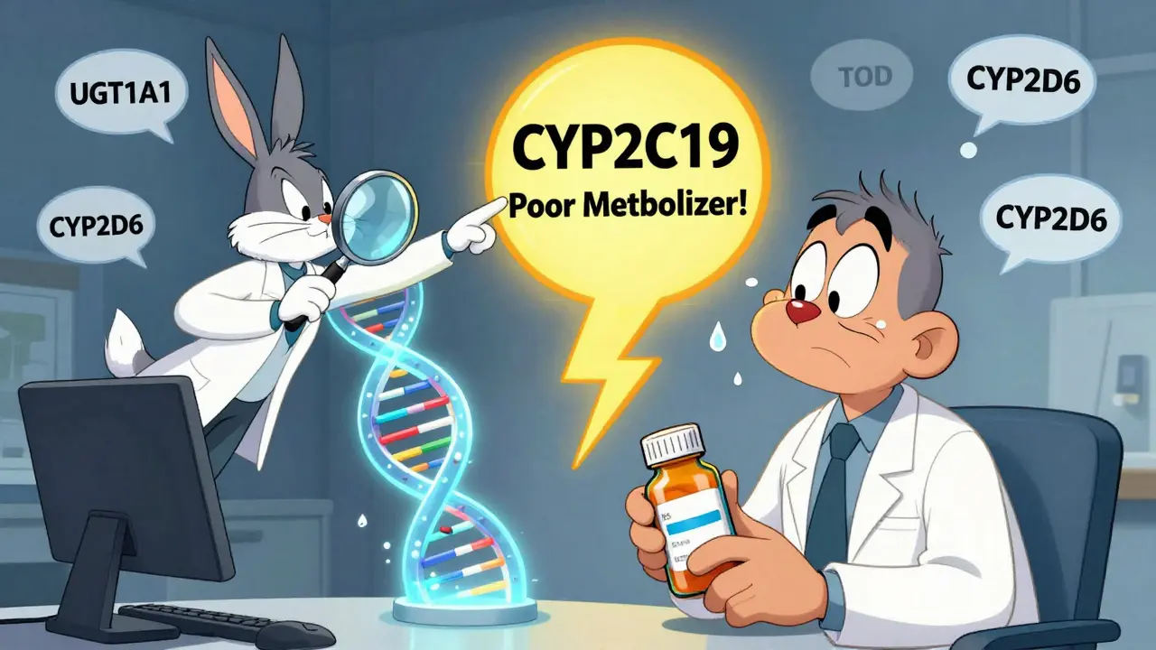 AI and Pharmacogenomics: How Personalized Generic Medication Recommendations Are Changing Online Pharmacies