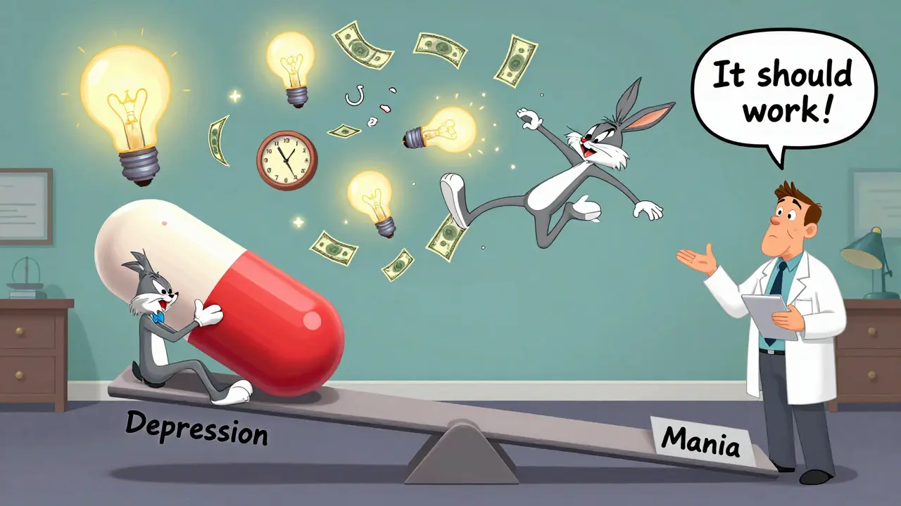 Antidepressants and Bipolar Disorder: What You Need to Know About Mood Destabilization Risks