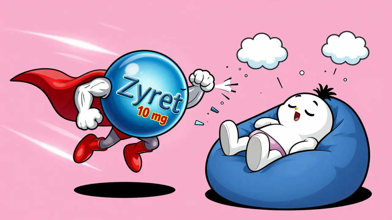 Cetirizine vs Levocetirizine: Which Causes Less Drowsiness and Why