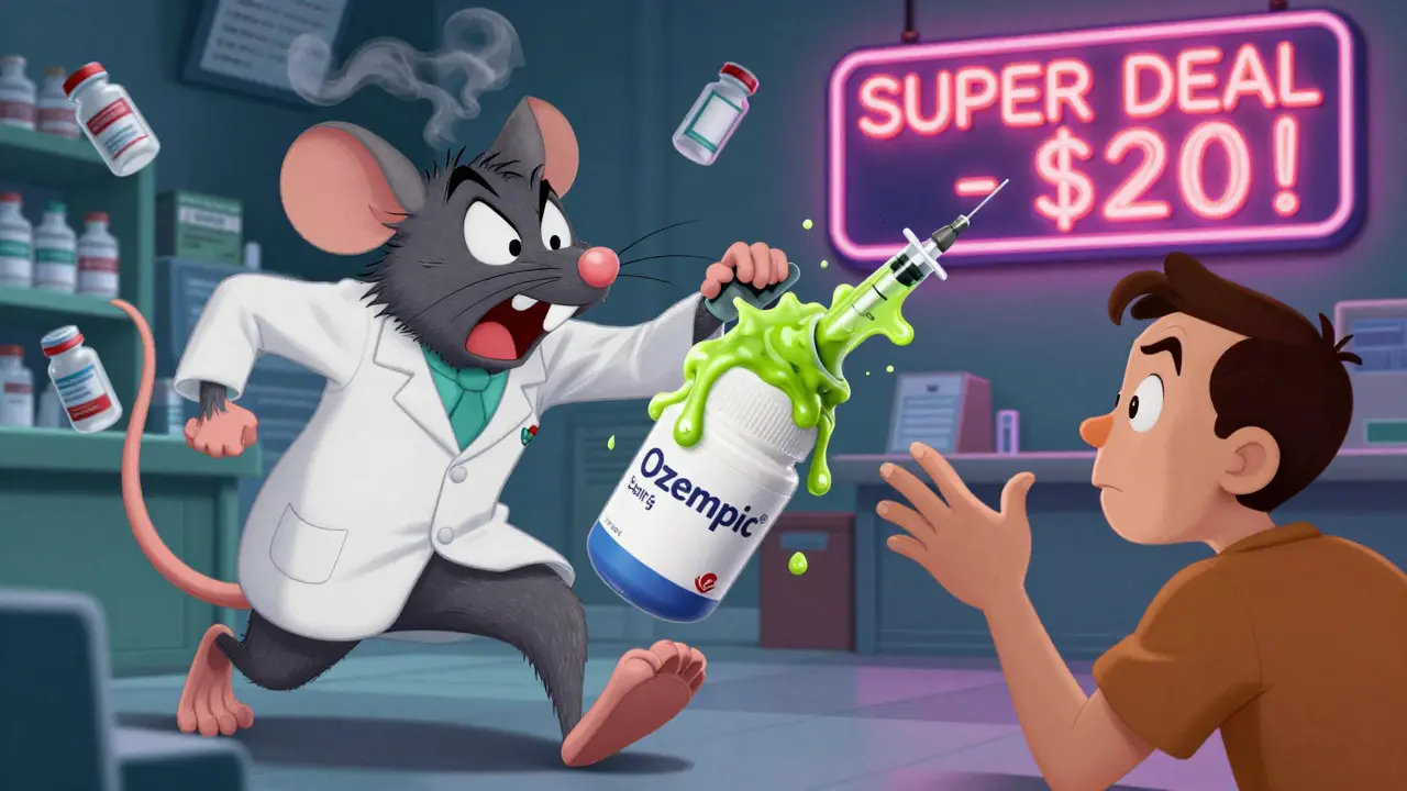 Counterfeit Medications: Warning Signs and How to Protect Yourself