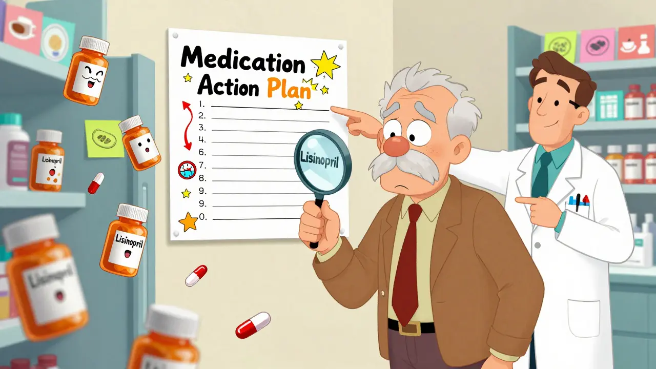 How to Make a Medication Action Plan with Your Care Team