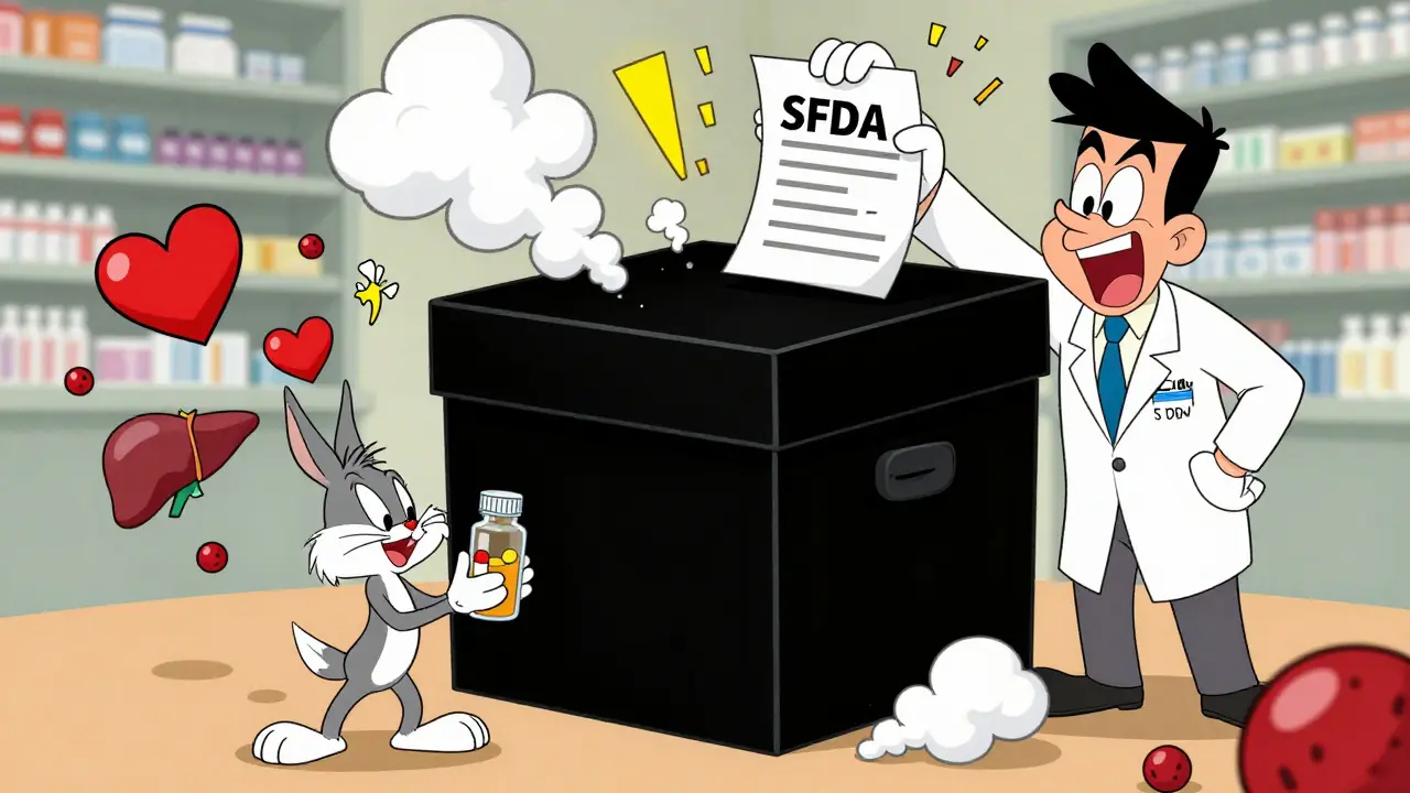 How to Understand Boxed Warning Label Changes Over Time