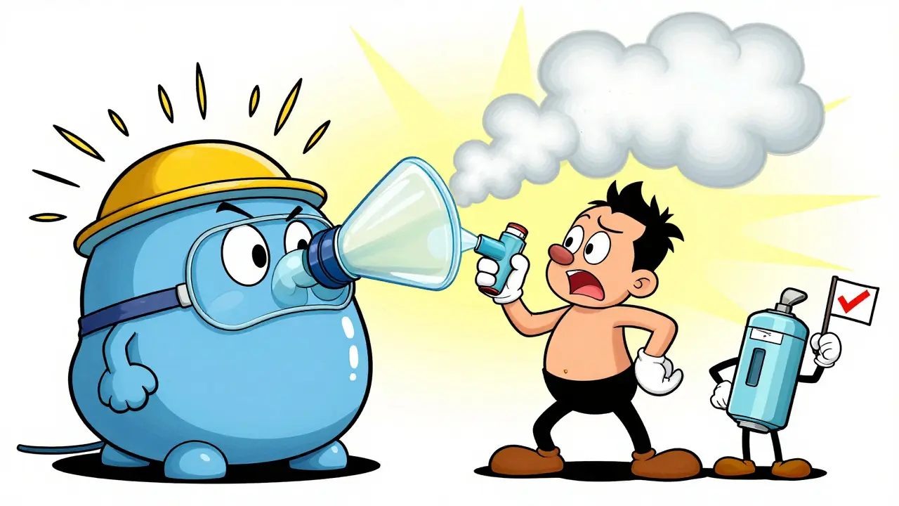 Nebulizers vs. Inhalers: Which One Actually Works Better for Asthma and COPD?