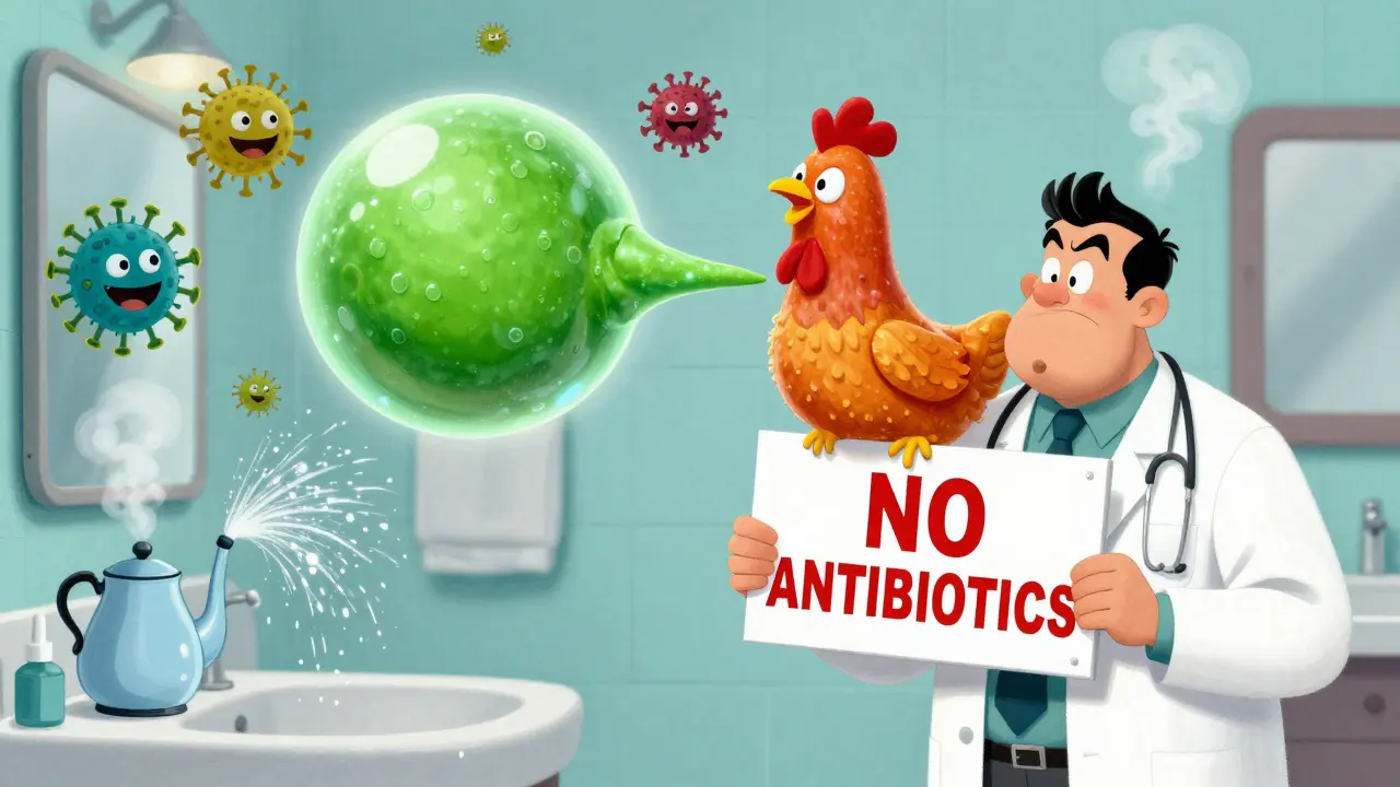 Sinusitis: Viral vs. Bacterial and When Antibiotics Actually Help