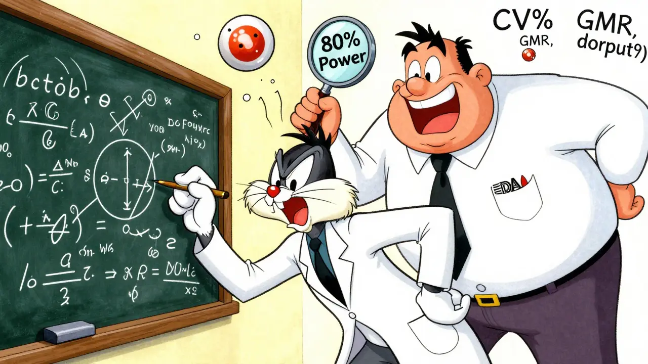 Statistical Analysis in BE Studies: How to Calculate Power and Sample Size Correctly