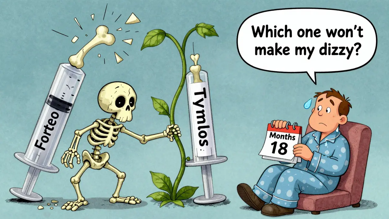 Teriparatide vs Abaloparatide for Osteoporosis: What Works Better and Why