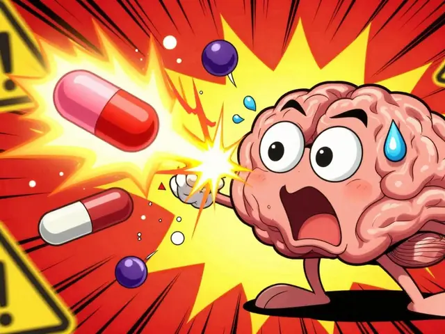 5-HTP and SSRIs: Why Combining Them Can Be Dangerous