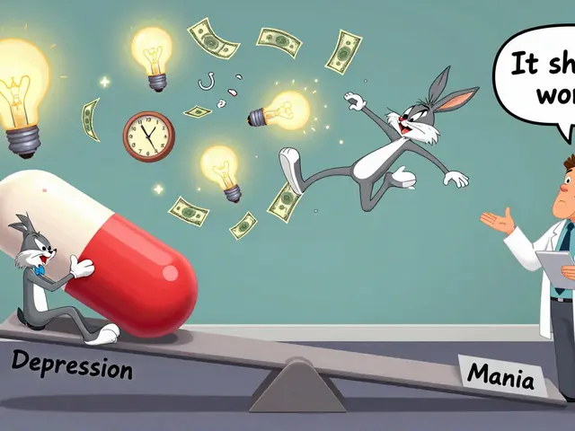 Antidepressants and Bipolar Disorder: What You Need to Know About Mood Destabilization Risks