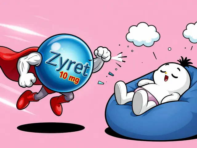 Cetirizine vs Levocetirizine: Which Causes Less Drowsiness and Why