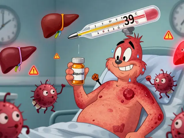 Drug Reaction with Eosinophilia and Systemic Symptoms (DRESS): Symptoms, Causes, and What to Do