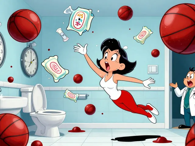 Heavy Menstrual Bleeding on Blood Thinners: What You Need to Know and How to Manage It