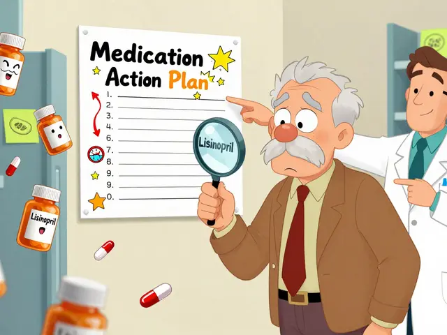 How to Make a Medication Action Plan with Your Care Team
