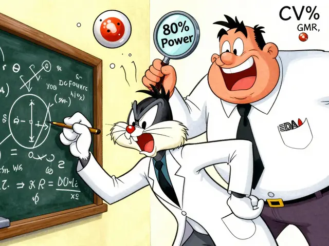 Statistical Analysis in BE Studies: How to Calculate Power and Sample Size Correctly