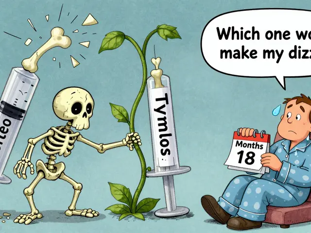 Teriparatide vs Abaloparatide for Osteoporosis: What Works Better and Why