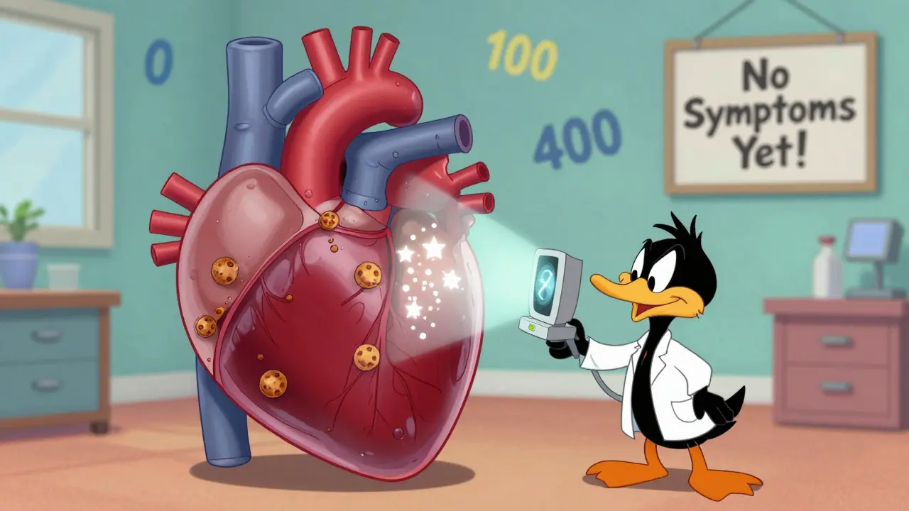 Coronary Calcium Score: What CT Scans Reveal About Plaque Buildup